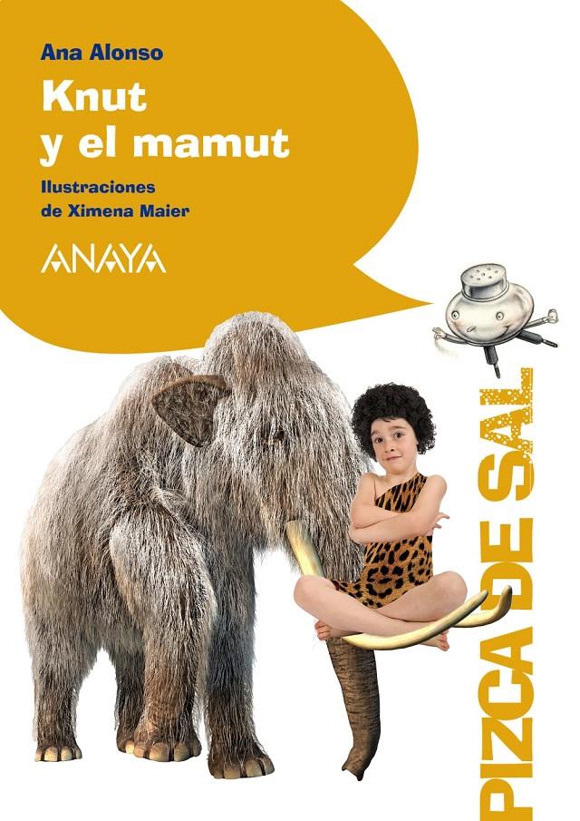 KNUT Y EL MAMUT | 9788469836309 | ALONSO, ANA | Llibreria Ombra | Llibreria online de Rubí, Barcelona | Comprar llibres en català i castellà online