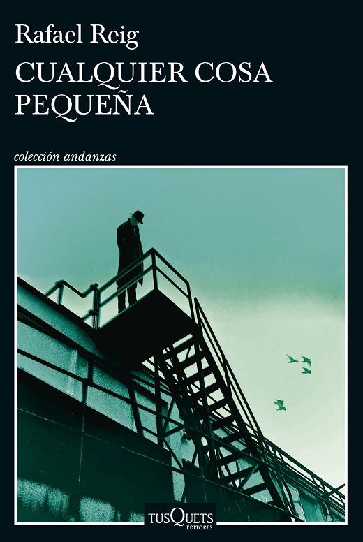 CUALQUIER COSA PEQUEÑA | 9788411074728 | REIG, RAFAEL | Llibreria Ombra | Llibreria online de Rubí, Barcelona | Comprar llibres en català i castellà online