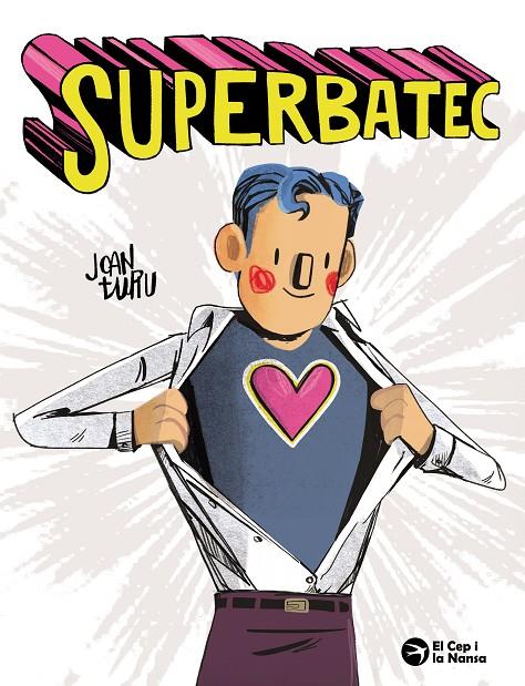SUPERBATEC | 9788419747921 | JOAN TURU | Llibreria Ombra | Llibreria online de Rubí, Barcelona | Comprar llibres en català i castellà online