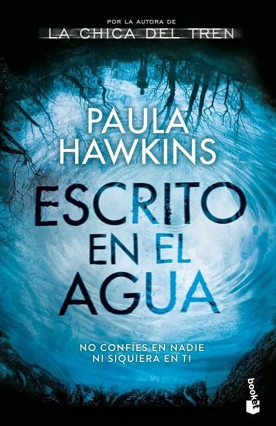 ESCRITO EN EL AGUA | 9788408191247 | HAWKINS, PAULA | Llibreria Ombra | Llibreria online de Rubí, Barcelona | Comprar llibres en català i castellà online