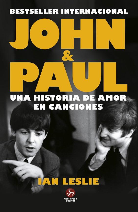 JOHN & PAUL | 9788419509635 | LESLIE, IAN | Llibreria Ombra | Llibreria online de Rubí, Barcelona | Comprar llibres en català i castellà online