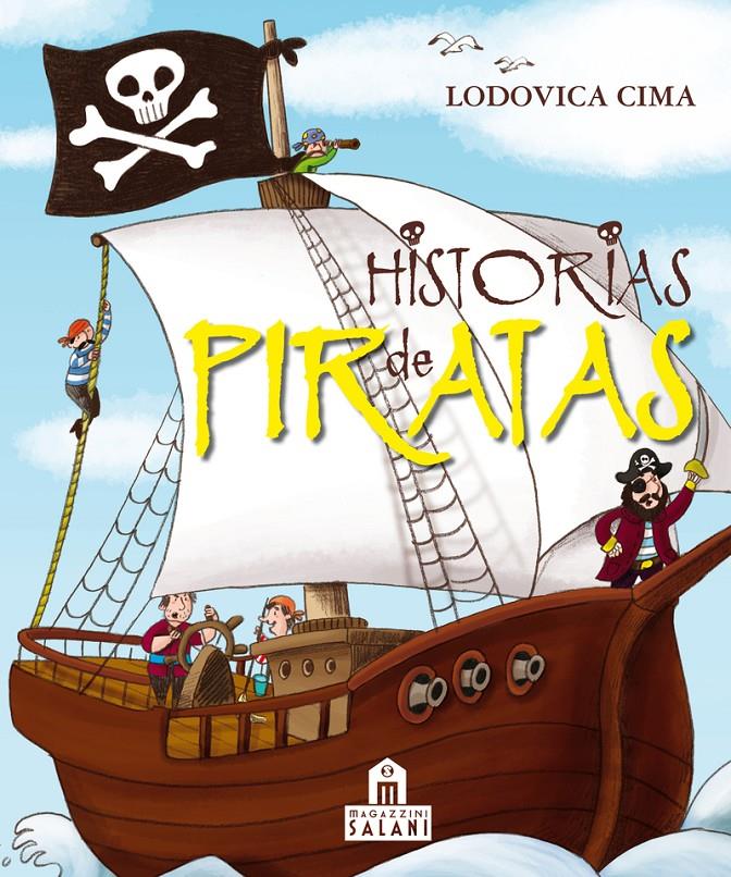 HISTORIAS DE PIRATAS | 9788893672016 | LODOVICA CIMA | Llibreria Ombra | Llibreria online de Rubí, Barcelona | Comprar llibres en català i castellà online