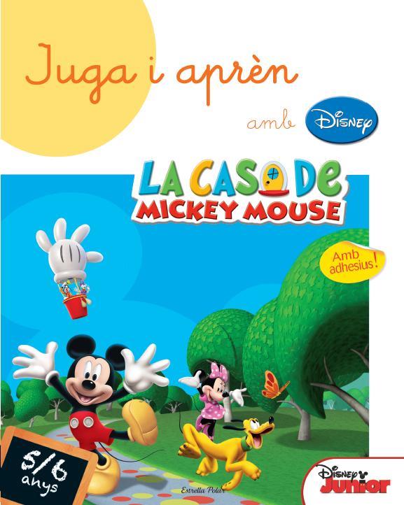 JUGA I APRÈN AMB DISNEY  5-6 ANYS | 9788490574690 | DIVERSOS AUTORS | Llibreria Ombra | Llibreria online de Rubí, Barcelona | Comprar llibres en català i castellà online