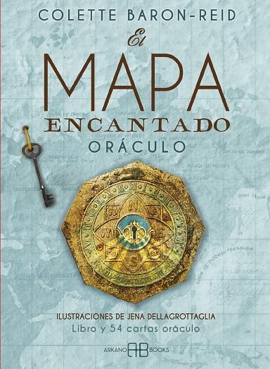 EL MAPA ENCANTADO. ORÁCULO | 9788419510624 | BARON REID, COLETTE | Llibreria Ombra | Llibreria online de Rubí, Barcelona | Comprar llibres en català i castellà online
