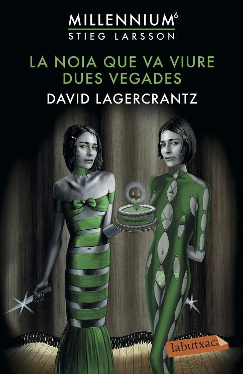 LA NOIA QUE VA VIURE DUES VEGADES | 9788417423773 | LAGERCRANTZ, DAVID | Llibreria Ombra | Llibreria online de Rubí, Barcelona | Comprar llibres en català i castellà online