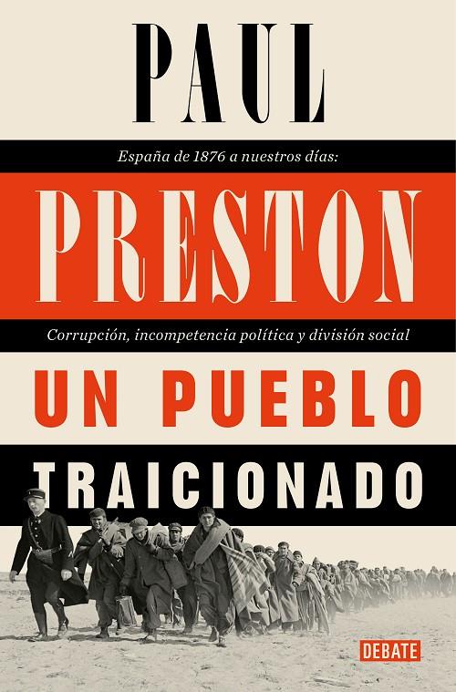 UN PUEBLO TRAICIONADO | 9788418006746 | PRESTON, PAUL | Llibreria Ombra | Llibreria online de Rubí, Barcelona | Comprar llibres en català i castellà online