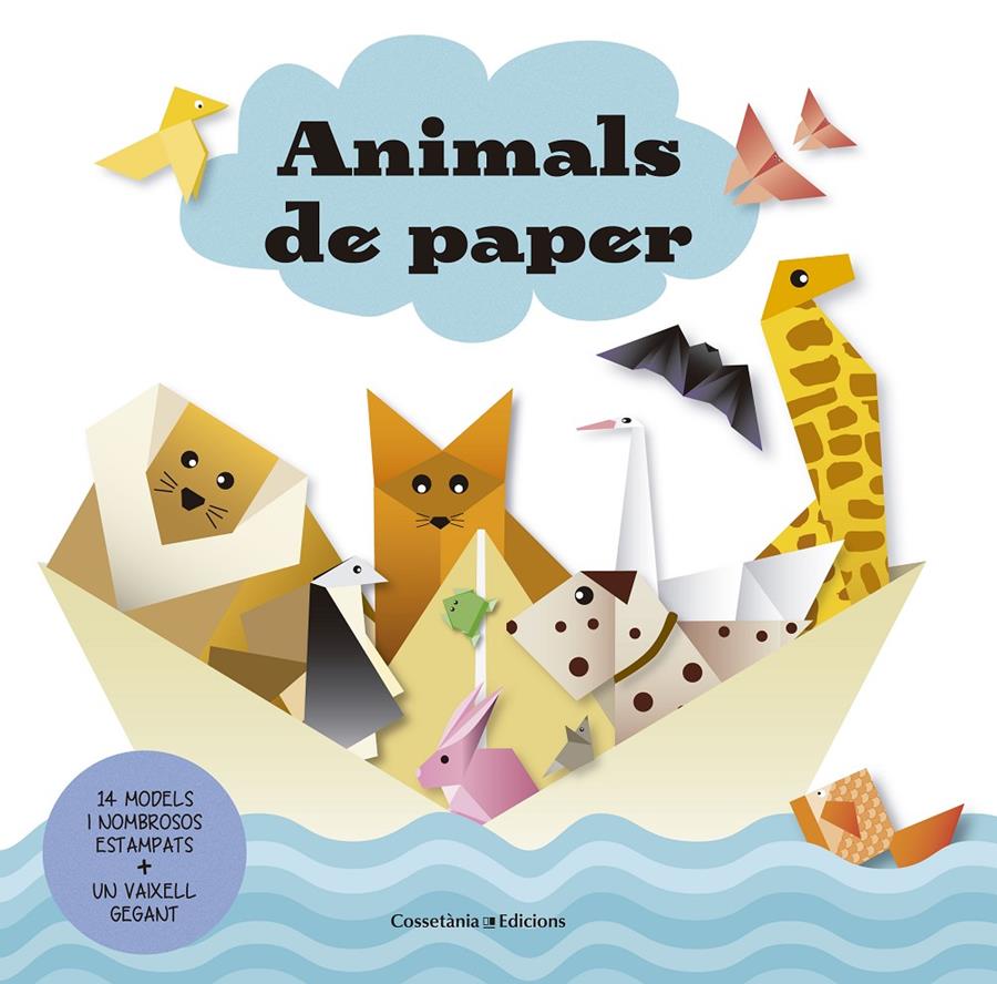 ANIMALS DE PAPER | 9788490345672 | AUTOR -, SENSE | Llibreria Ombra | Llibreria online de Rubí, Barcelona | Comprar llibres en català i castellà online