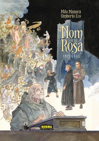 EL NOM DE LA ROSA. EDICIO INTEGRAL | 9788467983241 | MILO MANARA/UMBERTO ECO | Llibreria Ombra | Llibreria online de Rubí, Barcelona | Comprar llibres en català i castellà online