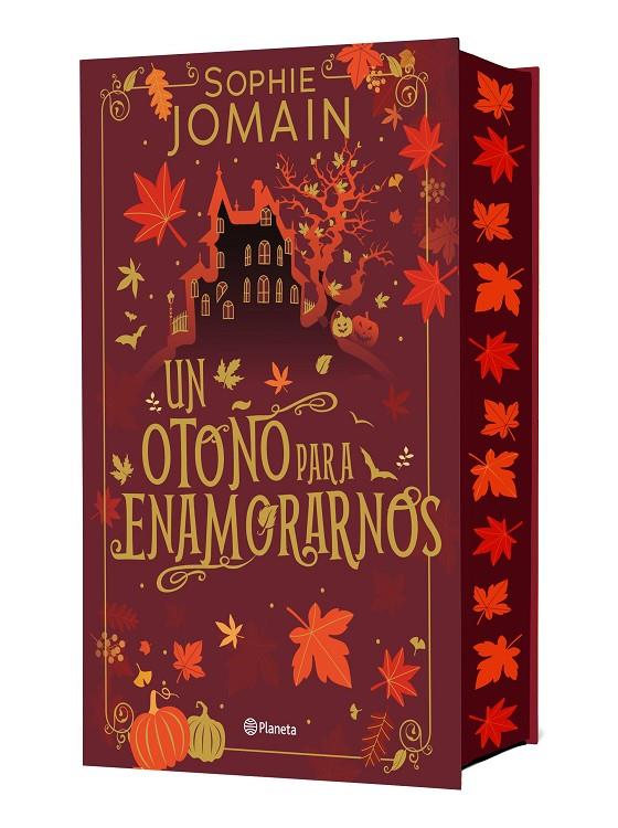UN OTOÑO PARA ENAMORARNOS | 9788408325499 | JOMAIN, SOPHIE | Llibreria Ombra | Llibreria online de Rubí, Barcelona | Comprar llibres en català i castellà online