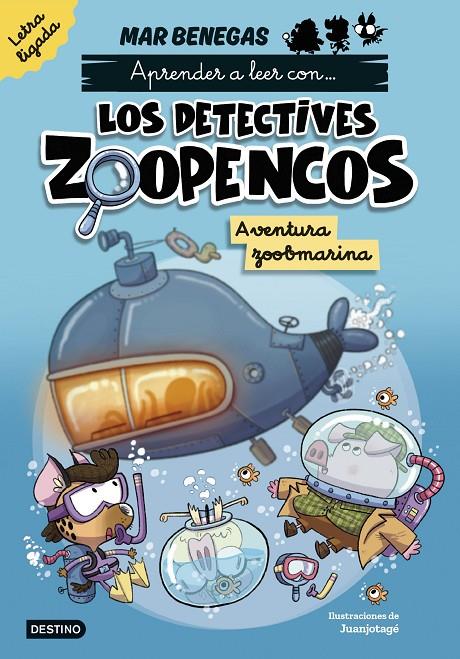 APRENDER A LEER CON... LOS DETECTIVES ZOOPENCOS. LETRA LIGADA 1. AVENTURA ZOOBMA | 9788408318002 | BENEGAS, MAR | Llibreria Ombra | Llibreria online de Rubí, Barcelona | Comprar llibres en català i castellà online