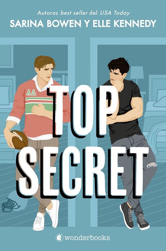 TOP SECRET | 9788410425125 | BOWEN, SARINA / KENNEDY, ELLE | Llibreria Ombra | Llibreria online de Rubí, Barcelona | Comprar llibres en català i castellà online
