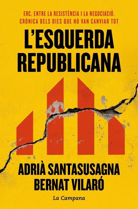 L'ESQUERDA REPUBLICANA | 9788419836984 | SANTASUSAGNA, ADRIÀ/VILARÓ, BERNAT | Llibreria Ombra | Llibreria online de Rubí, Barcelona | Comprar llibres en català i castellà online