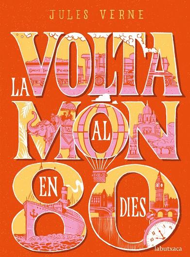 LA VOLTA AL MÓN EN 80 DIES | 9788417420550 | VERNE, JULES | Llibreria Ombra | Llibreria online de Rubí, Barcelona | Comprar llibres en català i castellà online