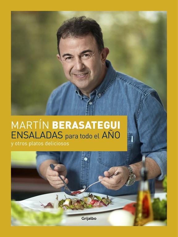 ENSALADAS PARA TODO EL AÑO | 9788416895083 | BERASATEGUI OLAZABAL, MARTIN | Llibreria Ombra | Llibreria online de Rubí, Barcelona | Comprar llibres en català i castellà online