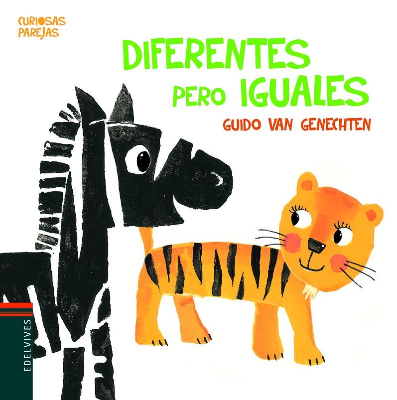 DIFERENTES PERO IGUALES | 9788414010495 | VAN GENECHTEN, GUIDO | Llibreria Ombra | Llibreria online de Rubí, Barcelona | Comprar llibres en català i castellà online