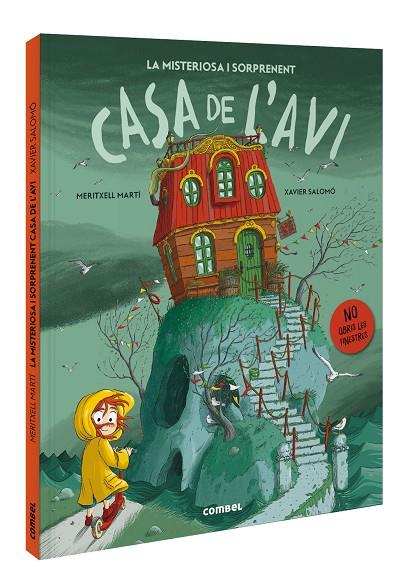 LA MISTERIOSA I SORPRENENT CASA DE L'AVI | 9788411580113 | MARTÍ ORRIOLS, MERITXELL | Llibreria Ombra | Llibreria online de Rubí, Barcelona | Comprar llibres en català i castellà online