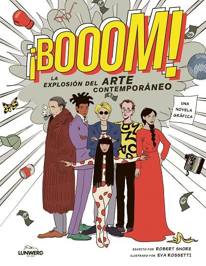 ¡BOOOM! | 9788410378421 | SHORE, ROBERT/ROSSETTI, EVA | Llibreria Ombra | Llibreria online de Rubí, Barcelona | Comprar llibres en català i castellà online