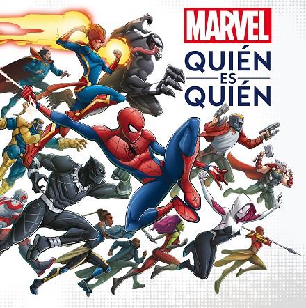 MARVEL. QUIÉN ES QUIÉN | 9788416914920 | MARVEL | Llibreria Ombra | Llibreria online de Rubí, Barcelona | Comprar llibres en català i castellà online