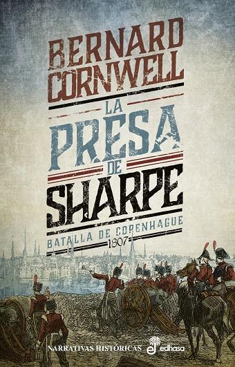 LA PRESA DE SHARPE (V) | 9788435063715 | CORNWELL, BERNARD | Llibreria Ombra | Llibreria online de Rubí, Barcelona | Comprar llibres en català i castellà online