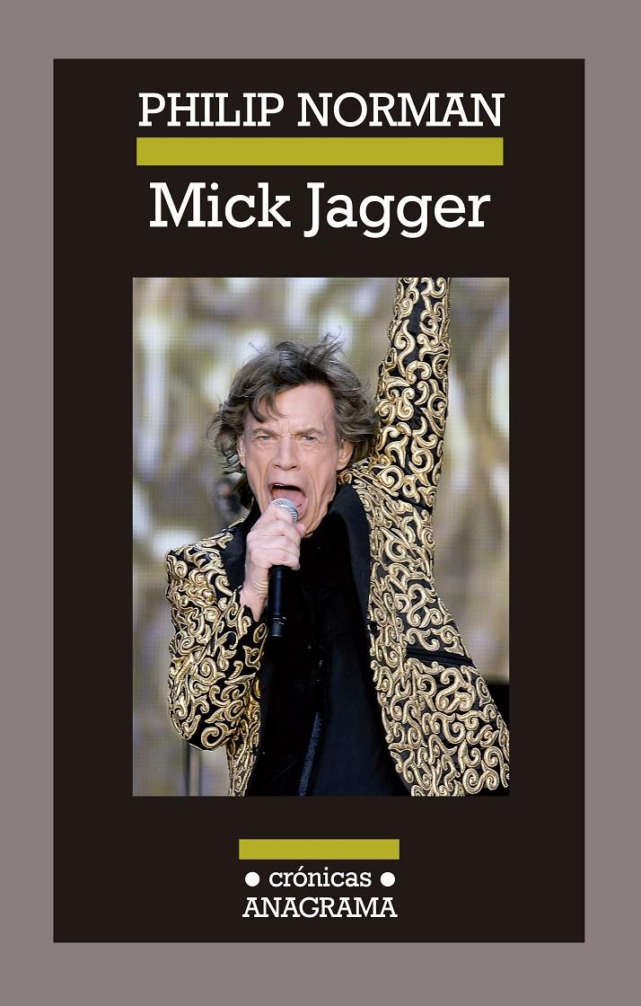 MICK JAGGER | 9788433926050 | NORMAN, PHILIP | Llibreria Ombra | Llibreria online de Rubí, Barcelona | Comprar llibres en català i castellà online
