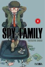 SPY FAMILY 8 | 9788419185600 | ENDO TETSUYA | Llibreria Ombra | Llibreria online de Rubí, Barcelona | Comprar llibres en català i castellà online