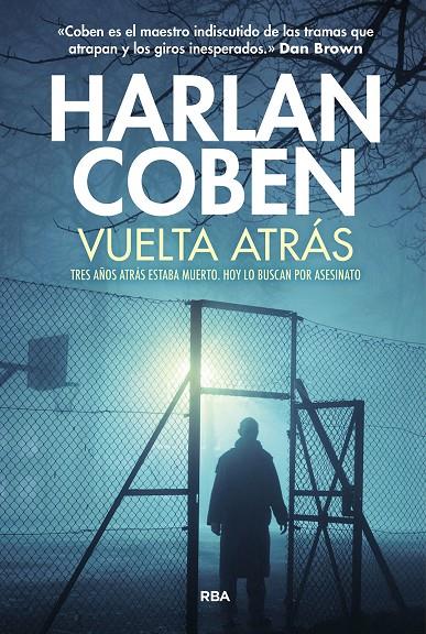 VUELTA ATRÁS | 9788411328555 | COBEN, HARLAN | Llibreria Ombra | Llibreria online de Rubí, Barcelona | Comprar llibres en català i castellà online