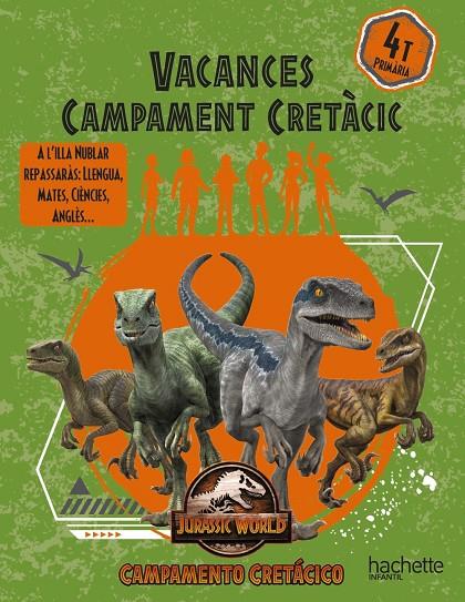 VACANCES CAMP CRETÀCIC 4T PRIMÀRIA | 9788419316493 | LÓPEZ VELOSO, FERNANDO/CARRIL MARTÍNEZ, ISABEL/RUBIO NÚÑEZ, EMMA/SÁNCHEZ ORTIZ, RAQUEL | Llibreria Ombra | Llibreria online de Rubí, Barcelona | Comprar llibres en català i castellà online