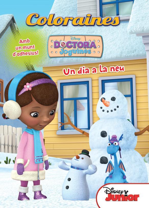 DOCTORA JOGUINES. COLORAINES. UN DIA A LA NEU | 9788490573273 | DIVERSOS AUTORS | Llibreria Ombra | Llibreria online de Rubí, Barcelona | Comprar llibres en català i castellà online