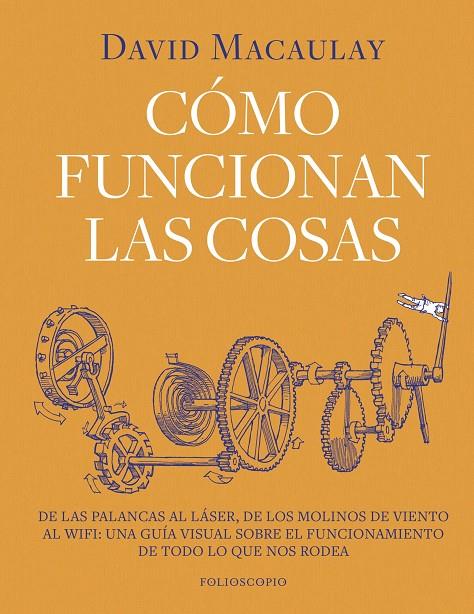 CÓMO FUNCIONAN LAS COSAS | 9788410380202 | MACAULAY, DAVID | Llibreria Ombra | Llibreria online de Rubí, Barcelona | Comprar llibres en català i castellà online