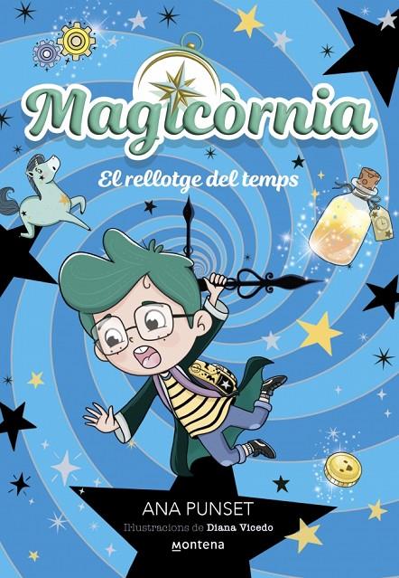MAGICÒRNIA 3 - EL RELLOTGE DEL TEMPS | 9788410395138 | PUNSET, ANA | Llibreria Ombra | Llibreria online de Rubí, Barcelona | Comprar llibres en català i castellà online