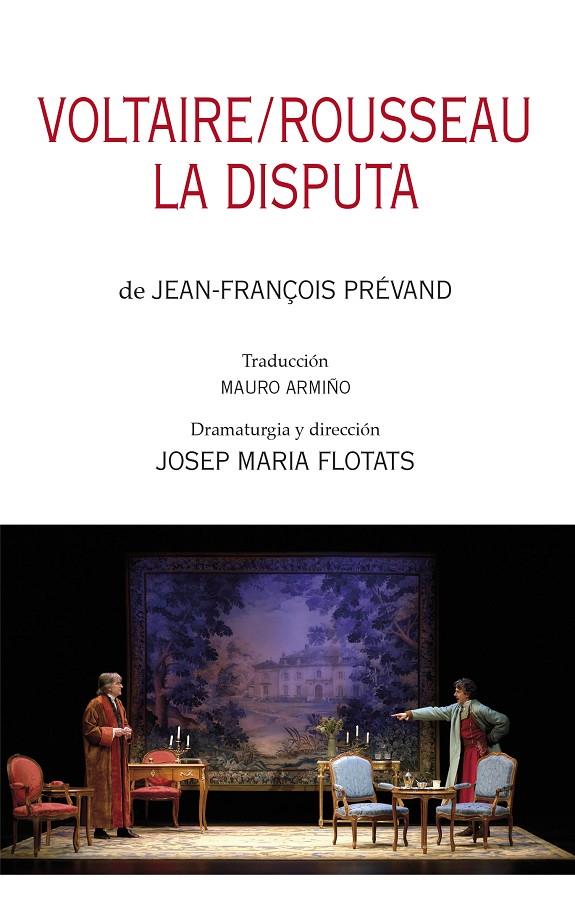 VOLTAIRE/ROUSSEAU. LA DISPUTA | 9788497438278 | PRÉVAND, JEAN-FRANÇOIS / FLOTATS, JOSEP MARIA | Llibreria Ombra | Llibreria online de Rubí, Barcelona | Comprar llibres en català i castellà online