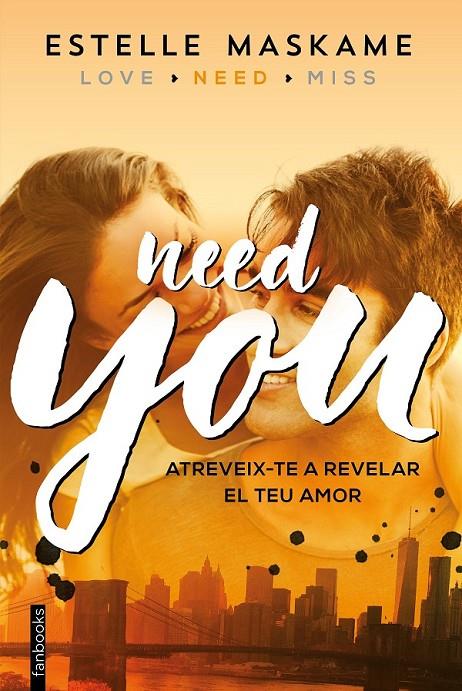 YOU 2. NEED YOU | 9788416297603 | ESTELLE MASKAME | Llibreria Ombra | Llibreria online de Rubí, Barcelona | Comprar llibres en català i castellà online