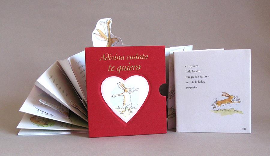 ADIVINA CUÁNTO TE QUIERO DESPLEGABLE MINI CAJA ROJA | 9788416126125 | MCBRATNEY, SAM | Llibreria Ombra | Llibreria online de Rubí, Barcelona | Comprar llibres en català i castellà online