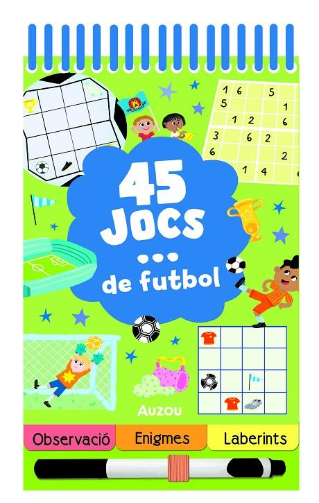 45 JOCS DE FUTBOL | 9791039579612 | NOCENTINI, CHIARA | Llibreria Ombra | Llibreria online de Rubí, Barcelona | Comprar llibres en català i castellà online