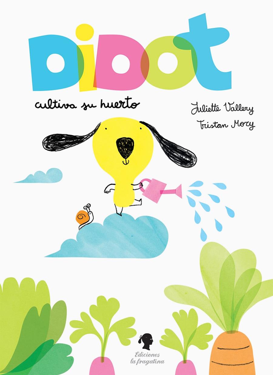 DIDOT CULTIVA SU HUERTO | 9788416226658 | VALLERY, JULIETTE | Llibreria Ombra | Llibreria online de Rubí, Barcelona | Comprar llibres en català i castellà online
