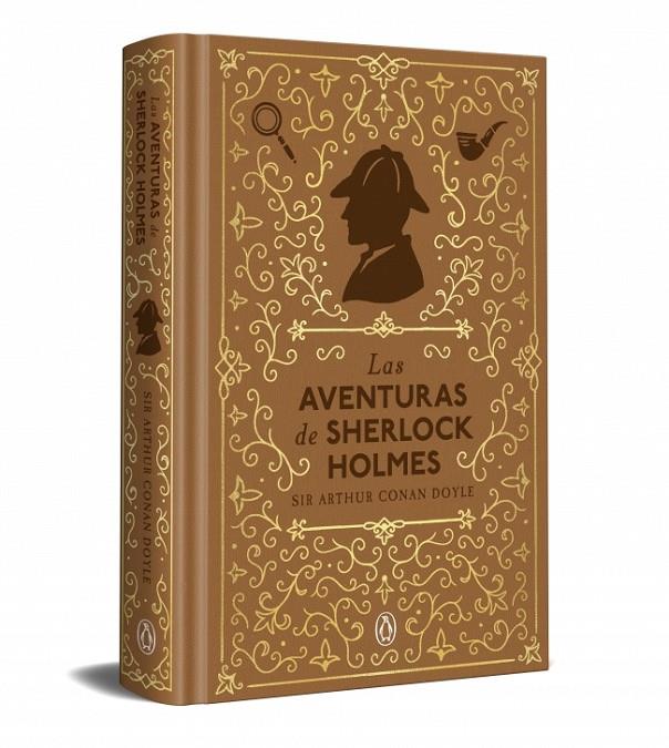 LAS AVENTURAS DE SHERLOCK HOLMES (EDICIÓN ESPECIAL EN TAPA DURA) | 9788491057765 | DOYLE, SIR ARTHUR CONAN | Llibreria Ombra | Llibreria online de Rubí, Barcelona | Comprar llibres en català i castellà online