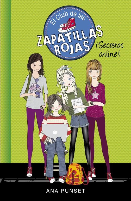 ¡SECRETOS ONLINE! (EL CLUB DE LAS ZAPATILLAS ROJAS 7) | 9788490434888 | PUNSET,ANA | Llibreria Ombra | Llibreria online de Rubí, Barcelona | Comprar llibres en català i castellà online