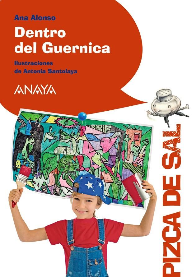 DENTRO DEL GUERNICA | 9788469836323 | ALONSO, ANA | Llibreria Ombra | Llibreria online de Rubí, Barcelona | Comprar llibres en català i castellà online