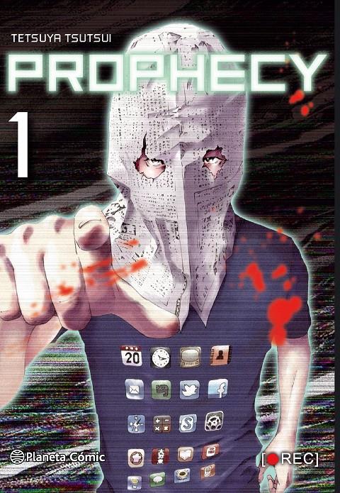 PROPHECY Nº 01 | 9788416244430 | TETSUYA TUTSUI | Llibreria Ombra | Llibreria online de Rubí, Barcelona | Comprar llibres en català i castellà online