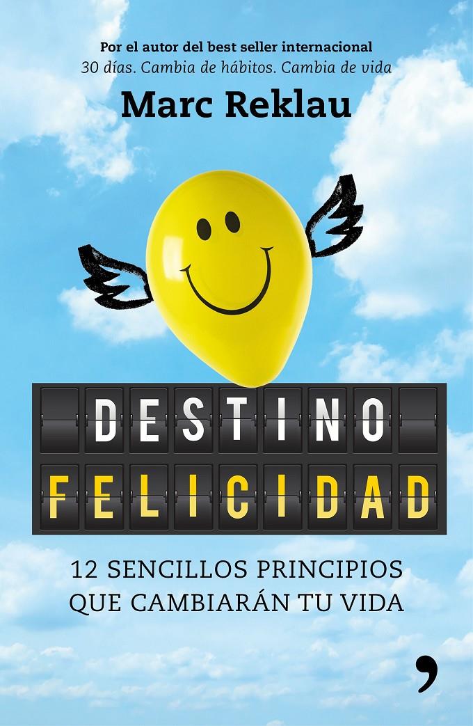 DESTINO FELICIDAD | 9788499986395 | REKLAU, MARC | Llibreria Ombra | Llibreria online de Rubí, Barcelona | Comprar llibres en català i castellà online