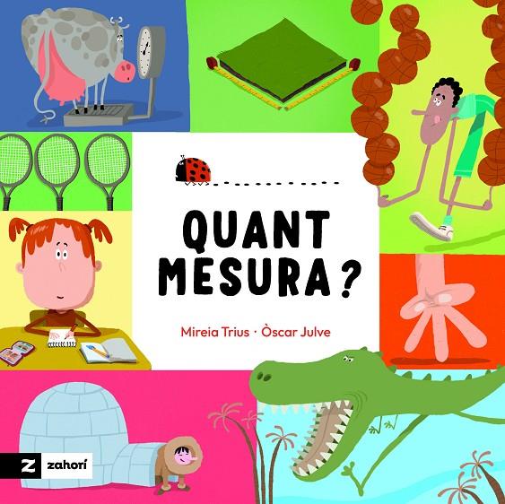 QUANT MESURA? | 9791388269325 | TRIUS, MIREIA | Llibreria Ombra | Llibreria online de Rubí, Barcelona | Comprar llibres en català i castellà online