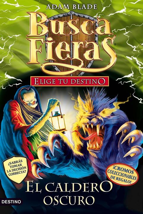 EL CALDERO OSCURO | 9788408008002 | ADAM BLADE | Llibreria Ombra | Llibreria online de Rubí, Barcelona | Comprar llibres en català i castellà online