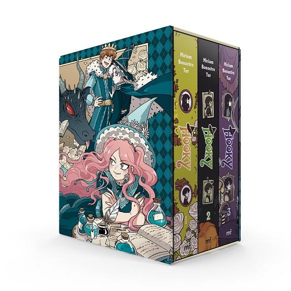 ESTUCHE HOOKY (SERIE COMPLETA) | 9788408285878 | BONASTRE TUR, MÍRIAM | Llibreria Ombra | Llibreria online de Rubí, Barcelona | Comprar llibres en català i castellà online