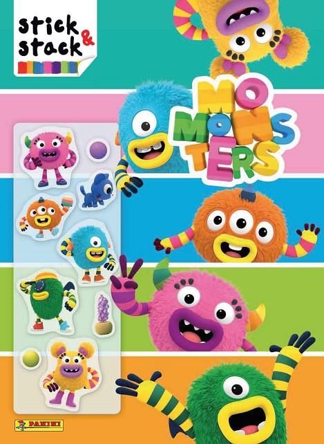 STICK & STACK MOMONSTERS | 9788427872271 | BBB | Llibreria Ombra | Llibreria online de Rubí, Barcelona | Comprar llibres en català i castellà online