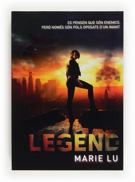 LEGEND (CATALA) | 9788466131056 | MARIE LU | Llibreria Ombra | Llibreria online de Rubí, Barcelona | Comprar llibres en català i castellà online
