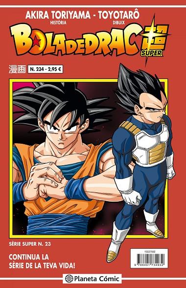 BOLA DE DRAC SÈRIE VERMELLA Nº 234 (VOL5) | 9788491734932 | TORIYAMA, AKIRA | Llibreria Ombra | Llibreria online de Rubí, Barcelona | Comprar llibres en català i castellà online