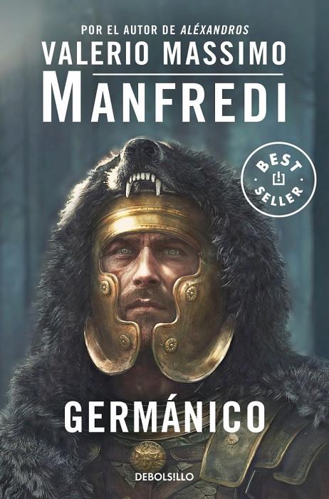 GERMÁNICO | 9788466389013 | MANFREDI, VALERIO MASSIMO | Llibreria Ombra | Llibreria online de Rubí, Barcelona | Comprar llibres en català i castellà online