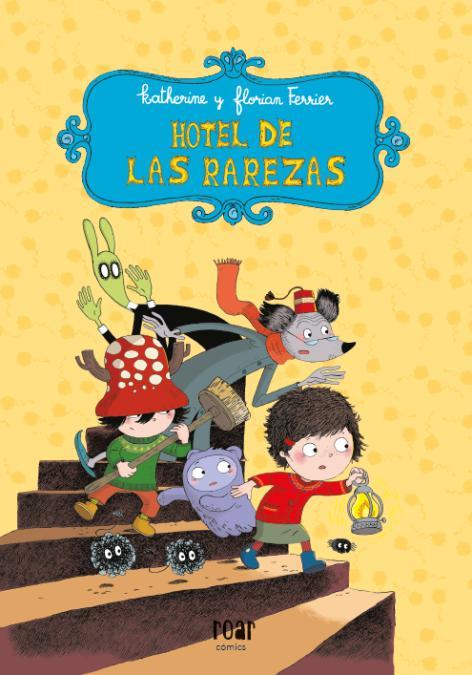 HOTEL DE LAS RAREZAS | 9788410208049 | FERRIER, KATHERINE | Llibreria Ombra | Llibreria online de Rubí, Barcelona | Comprar llibres en català i castellà online
