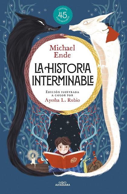 LA HISTORIA INTERMINABLE (EDICIÓN ILUSTRADA) (COLECCIÓN ALFAGUARA CLÁSICOS) | 9788419688460 | ENDE, MICHAEL | Llibreria Ombra | Llibreria online de Rubí, Barcelona | Comprar llibres en català i castellà online