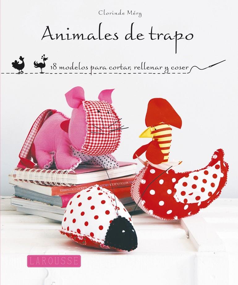 ANIMALES DE TRAPO | 9788415785125 | DE MÉRY, CLORIN | Llibreria Ombra | Llibreria online de Rubí, Barcelona | Comprar llibres en català i castellà online